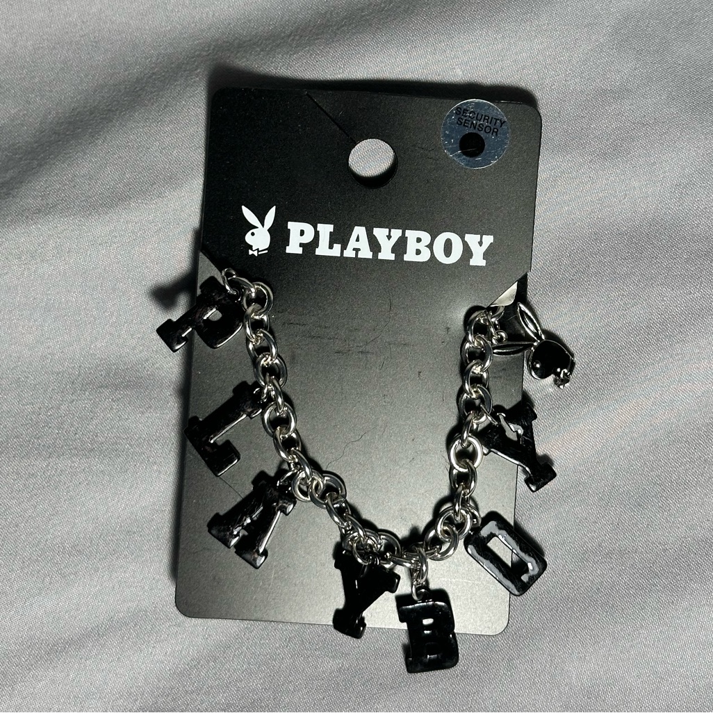 Black Playboy Necklace